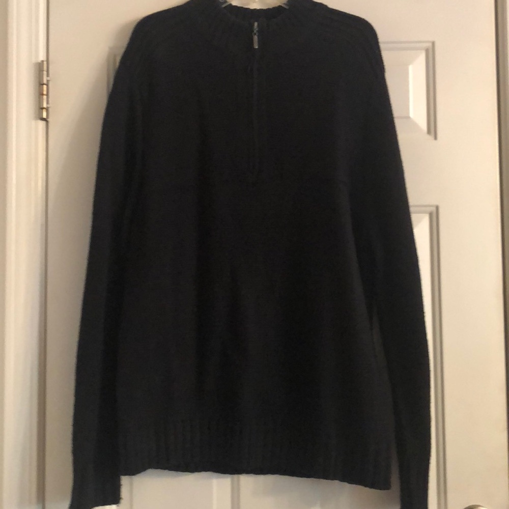 Micheal Brandon Black Sweater